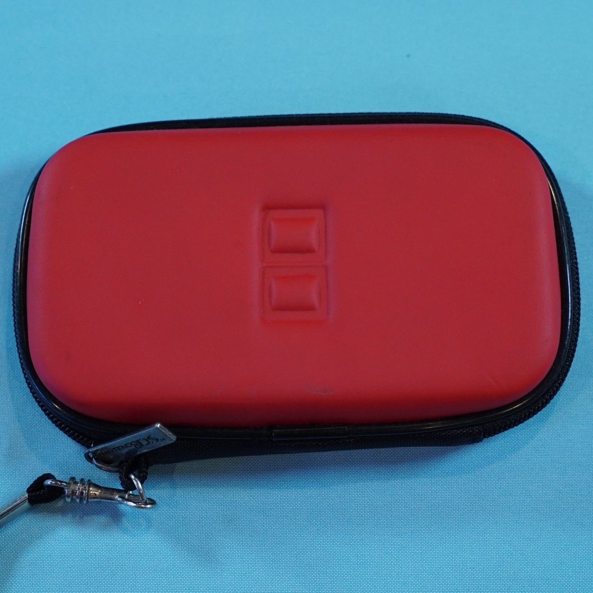 Original Red Nintendo DS Clamshell Carrying Case (Used) - Retro Island Gaming