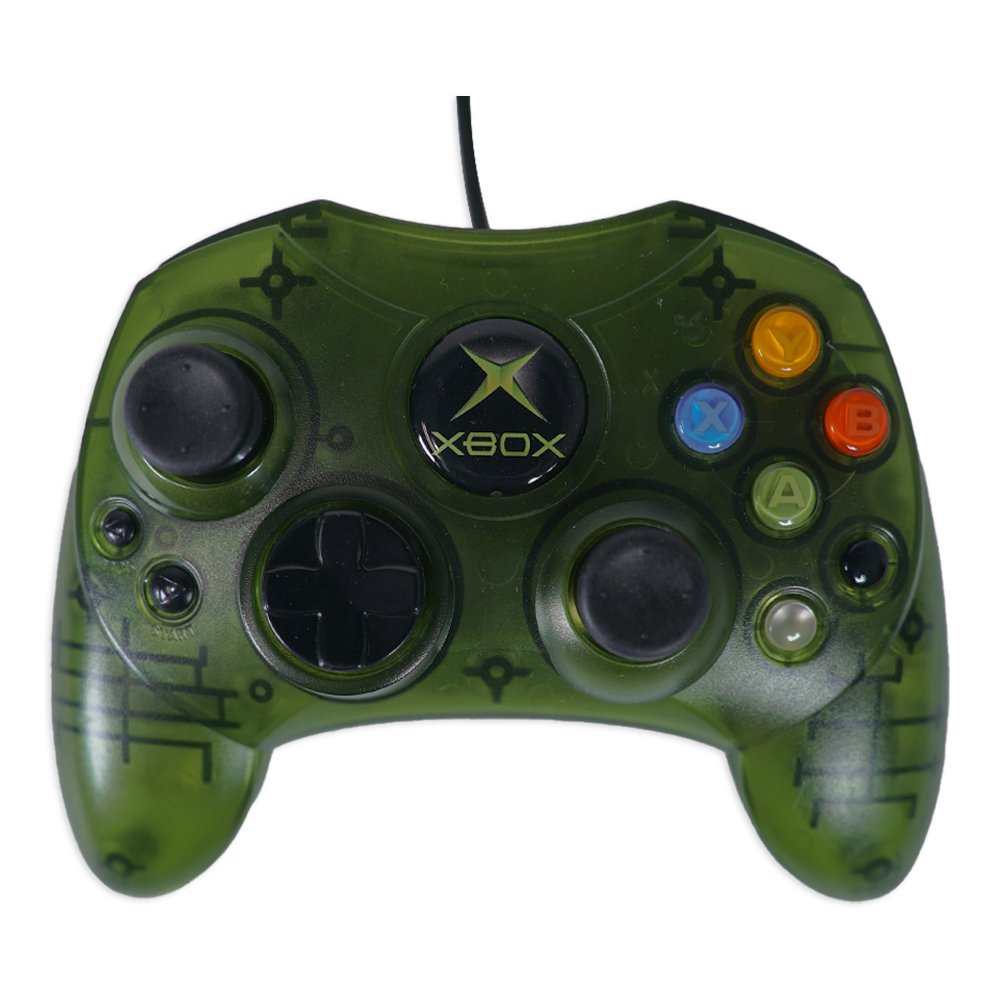 Original S Type Xbox Controller (OEM - Used) - Retro Island Gaming