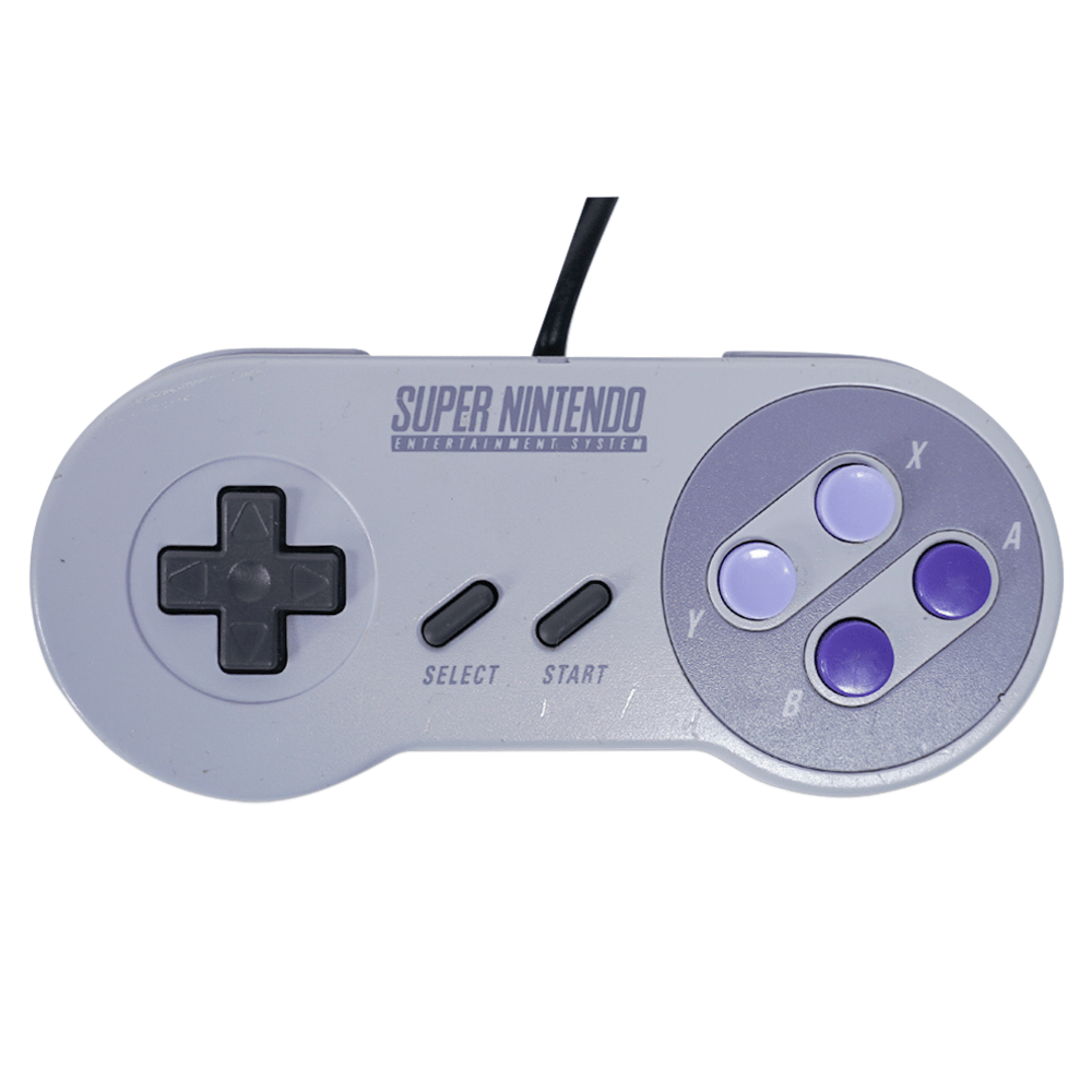 Original SNES Controller (OEM - Used) - Retro Island Gaming