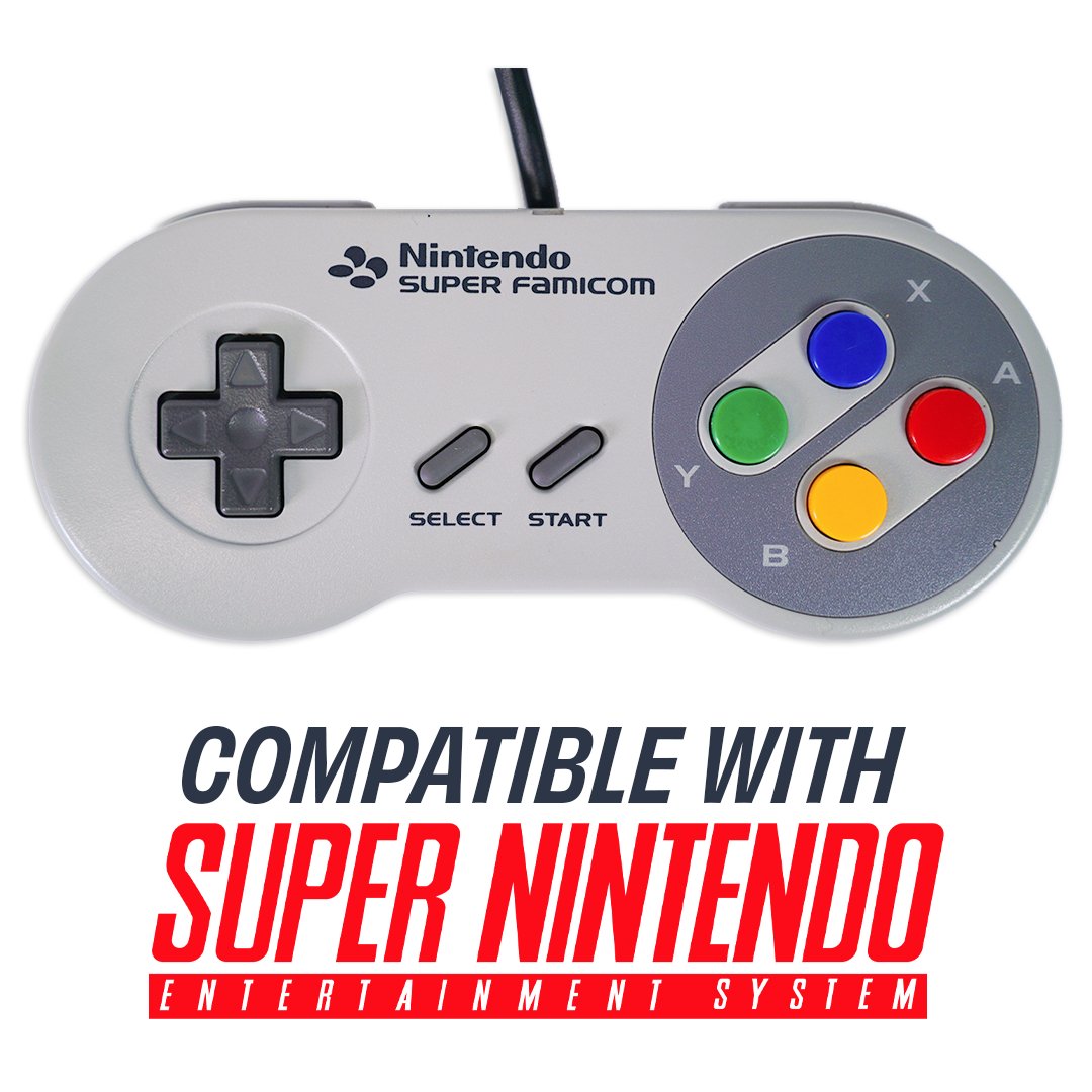 Original Super Famicom Controller (OEM - Used) - Retro Island Gaming