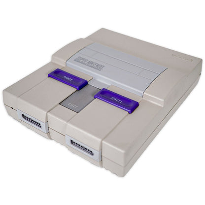 Original Super Nintendo Entertainment System - Certified Tested & Cleaned - Retro Island Gaming