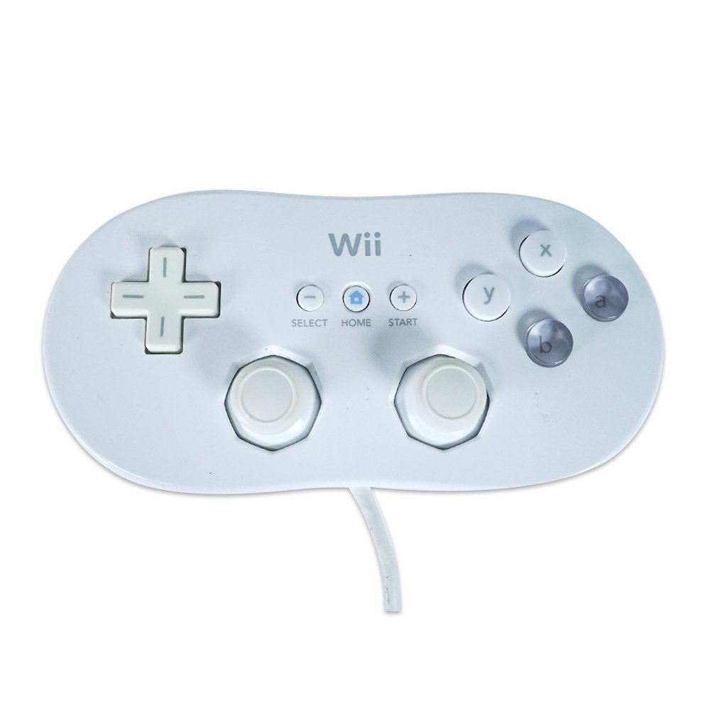 Original Wii Classic Controller (OEM - Used) - Retro Island Gaming