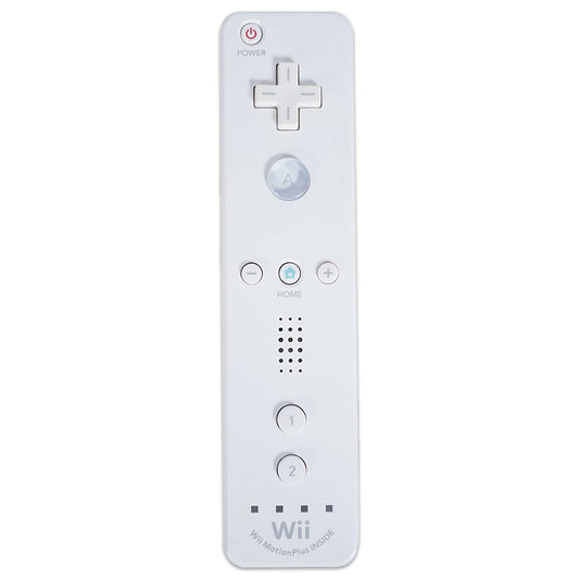 Original Wii Motion Plus Remote (OEM - Used) - Retro Island Gaming