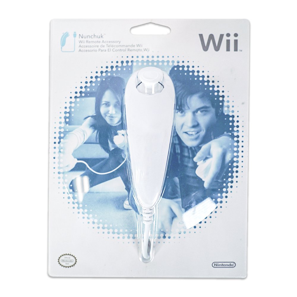 Original Wii Nunchuk (OEM - New) - Retro Island Gaming