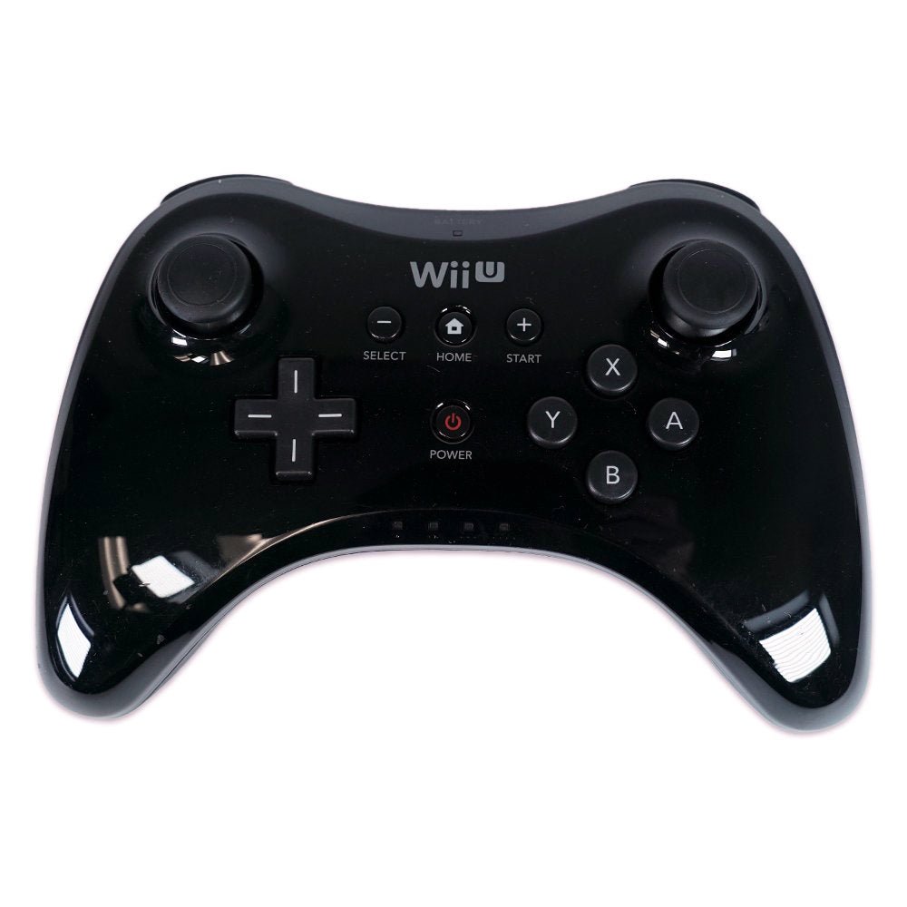 Original Wii U Pro Controller (OEM - Used) - Retro Island Gaming