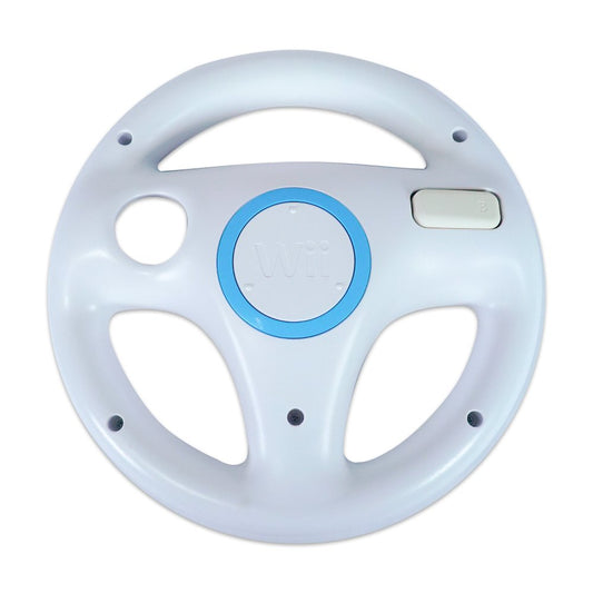 Original Wii Wheel (OEM - Used) - Retro Island Gaming