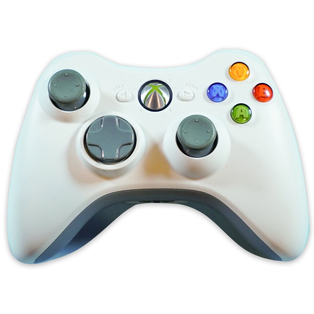 Original Xbox 360 Controller (OEM - Used) – Retro Island Gaming