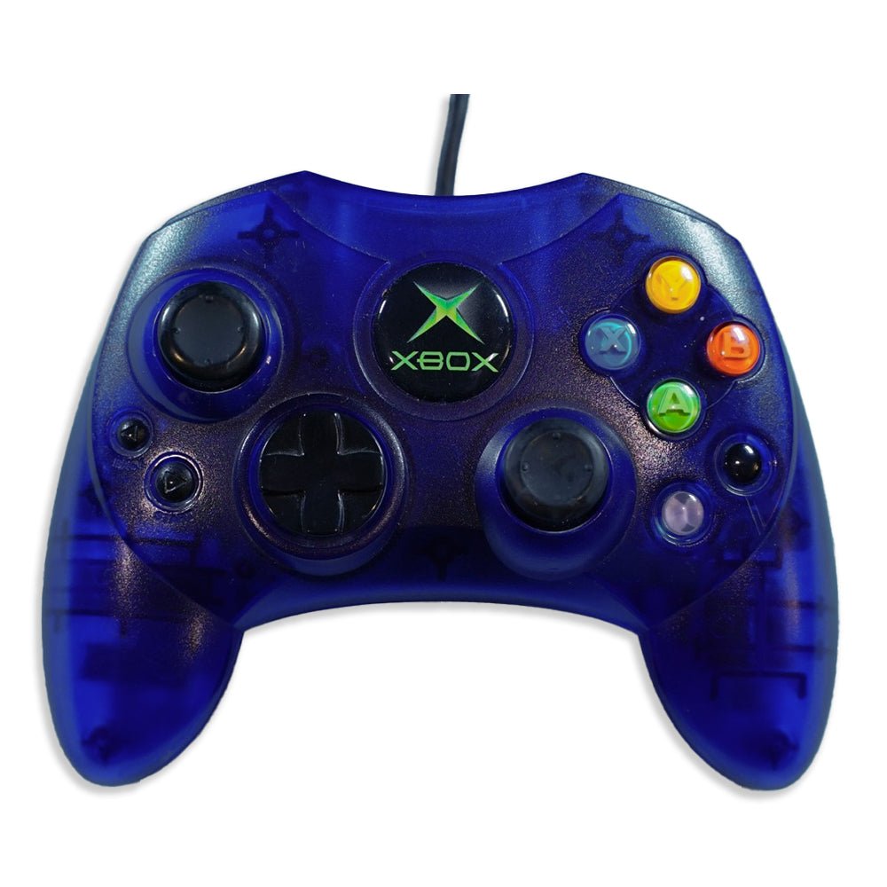 Original Xbox Controller S (OEM - Used) – Retro Island Gaming