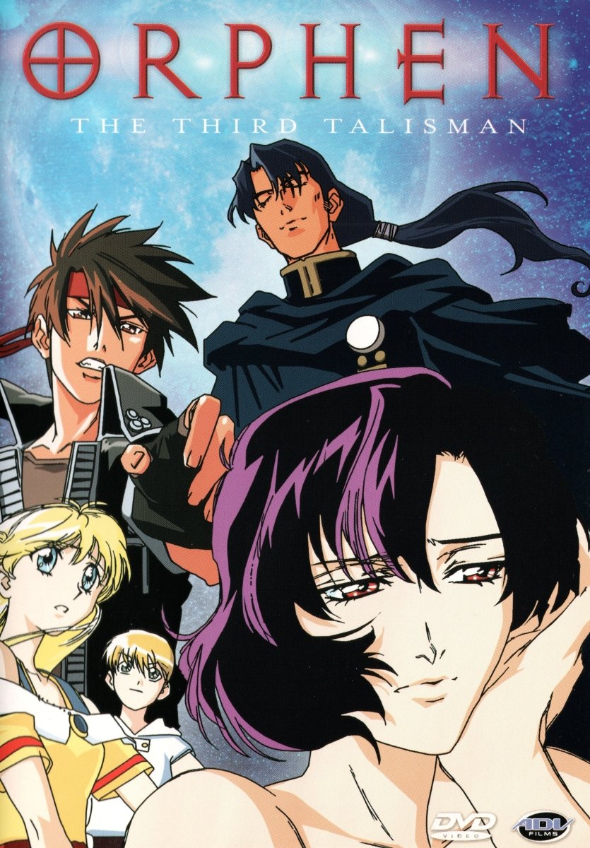 Orphen Vol. 6: The Third Talisman - DVD - Retro Island Gaming