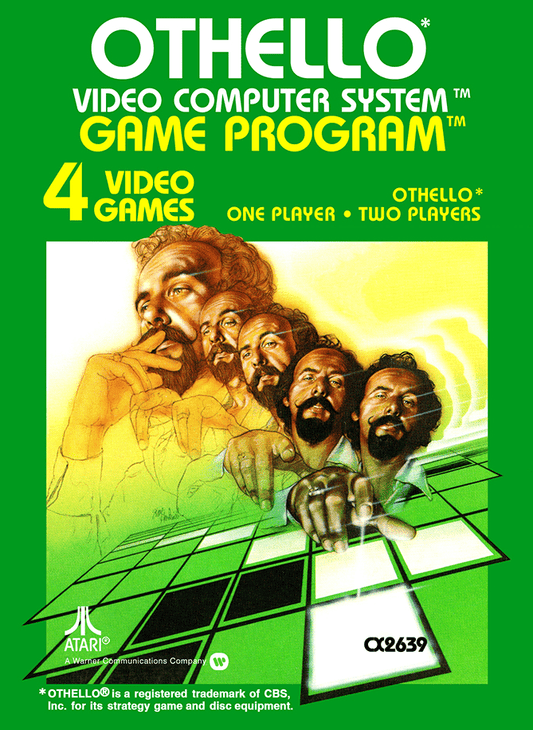 Othello - Atari 2600 - Retro Island Gaming