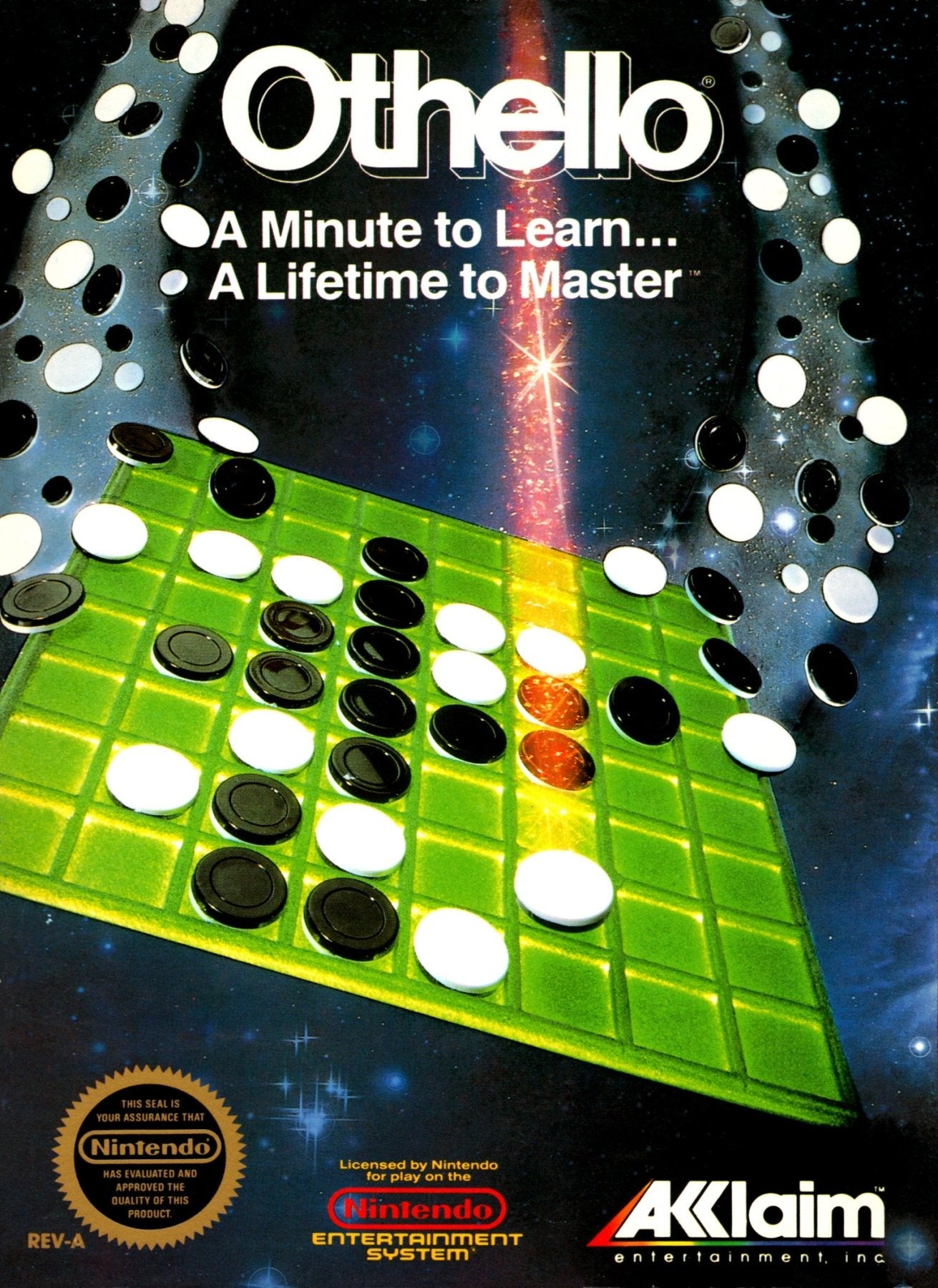 Othello - NES - Retro Island Gaming