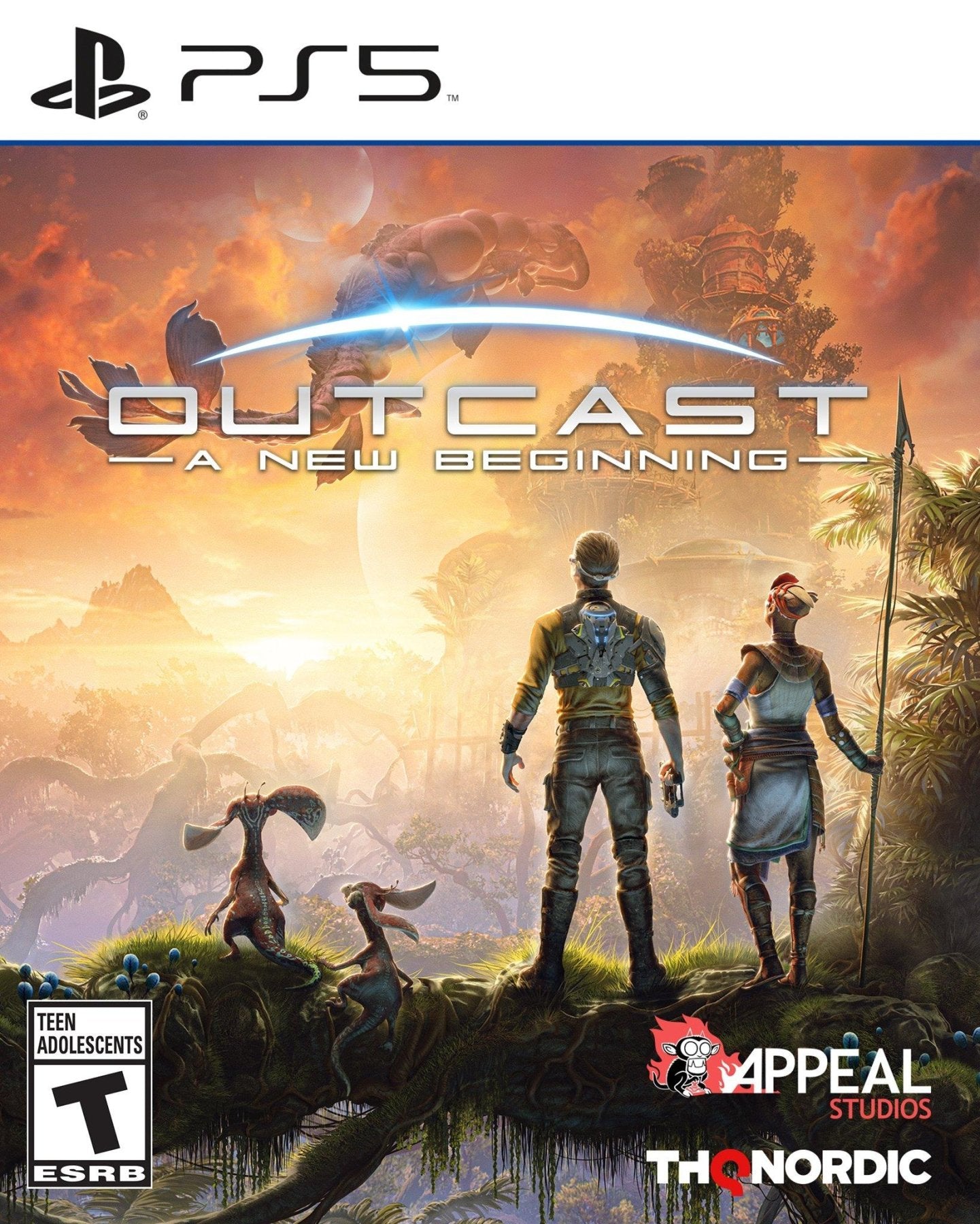 Outcast: A New Beginning - Playstation 5 - Retro Island Gaming