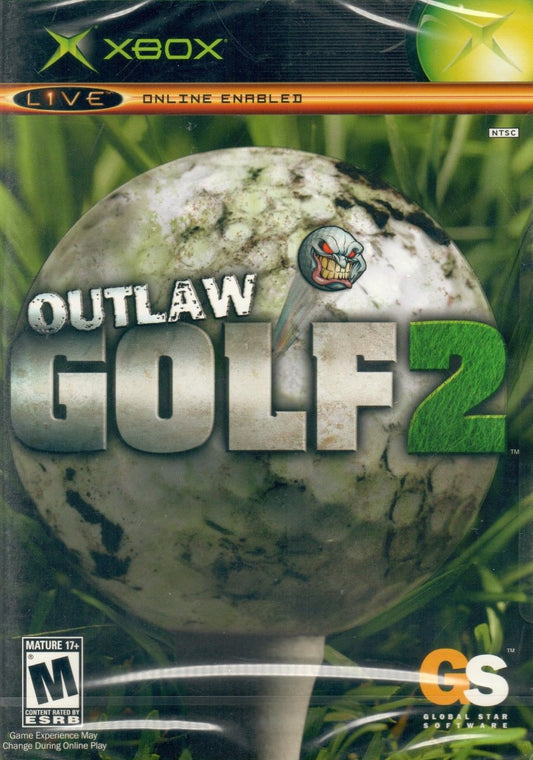 Outlaw Golf 2 - Xbox - Retro Island Gaming