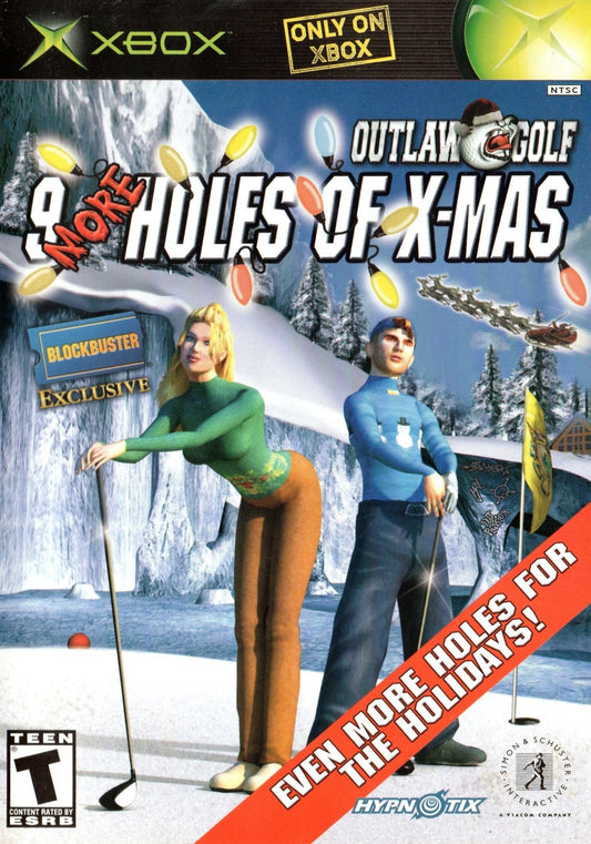 Outlaw Golf: 9 More Holes of X - Mas - Xbox - Retro Island Gaming