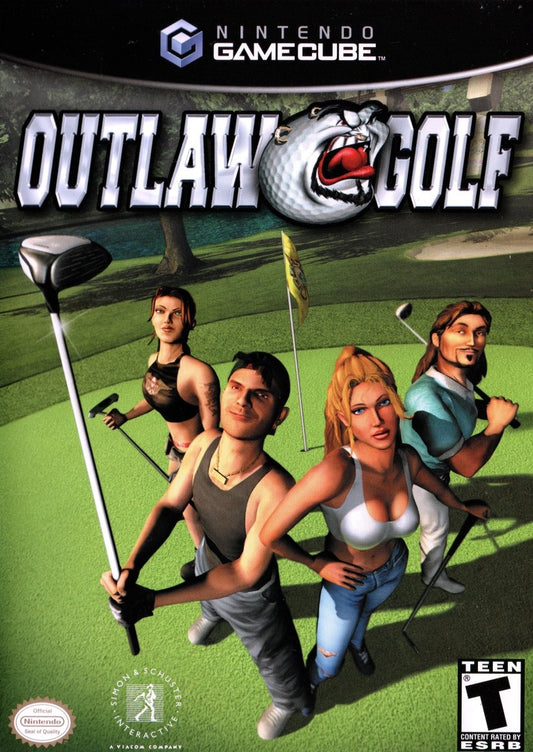 Outlaw Golf - Gamecube - Retro Island Gaming