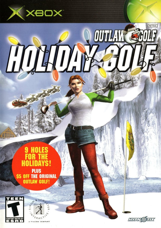 Outlaw Golf: Holiday Golf - Xbox - Retro Island Gaming