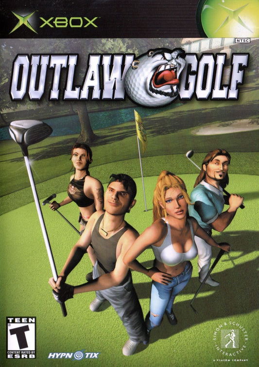 Outlaw Golf - Xbox - Retro Island Gaming