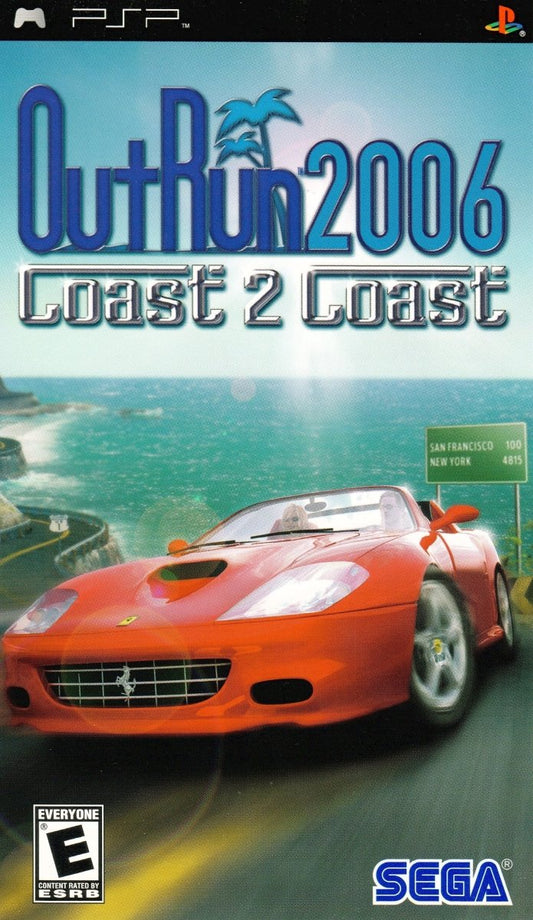 OutRun 2006 Coast 2 Coast - PSP - Retro Island Gaming
