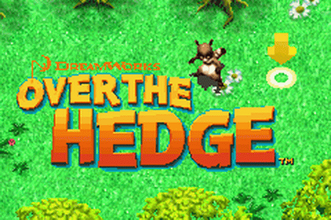 Over the Hedge - GameBoy Advance - Retro Island Gaming
