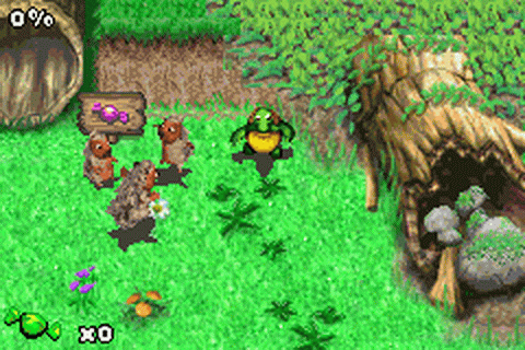 Over the Hedge - GameBoy Advance - Retro Island Gaming