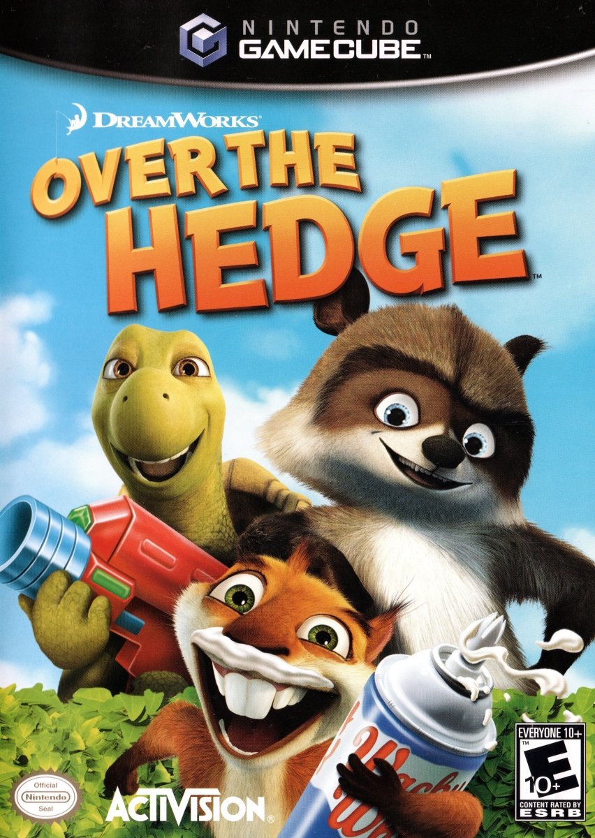 Over the Hedge - Gamecube - Retro Island Gaming