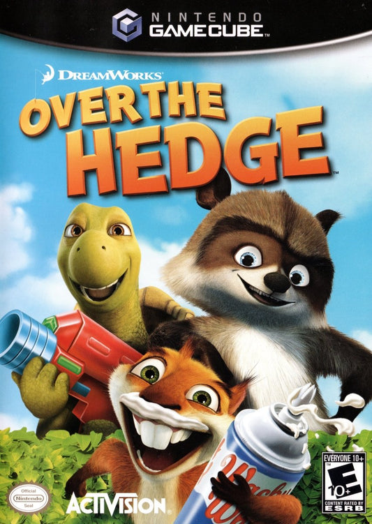 Over the Hedge - Gamecube - Retro Island Gaming