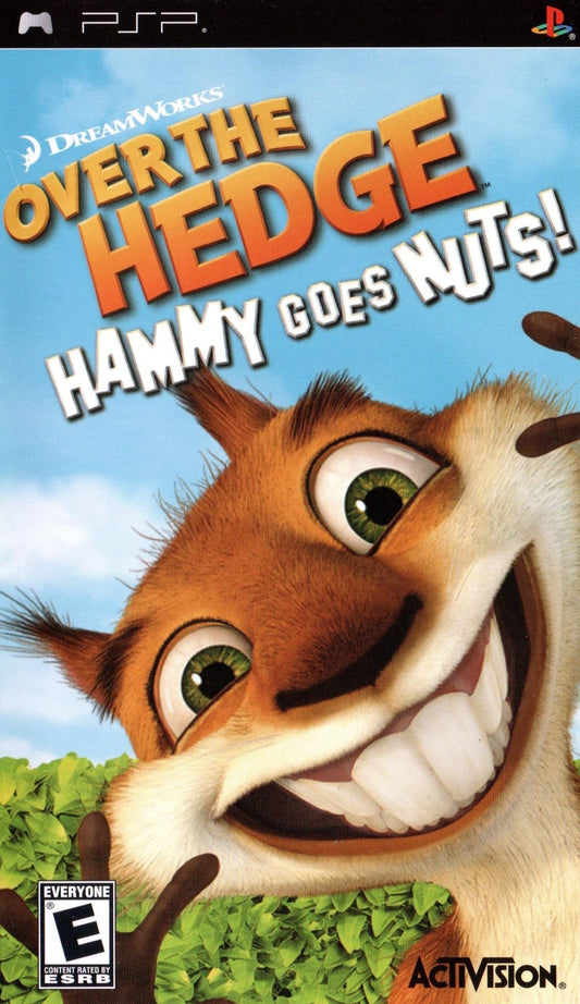 Over the Hedge Hammy Goes Nuts - PSP - Retro Island Gaming