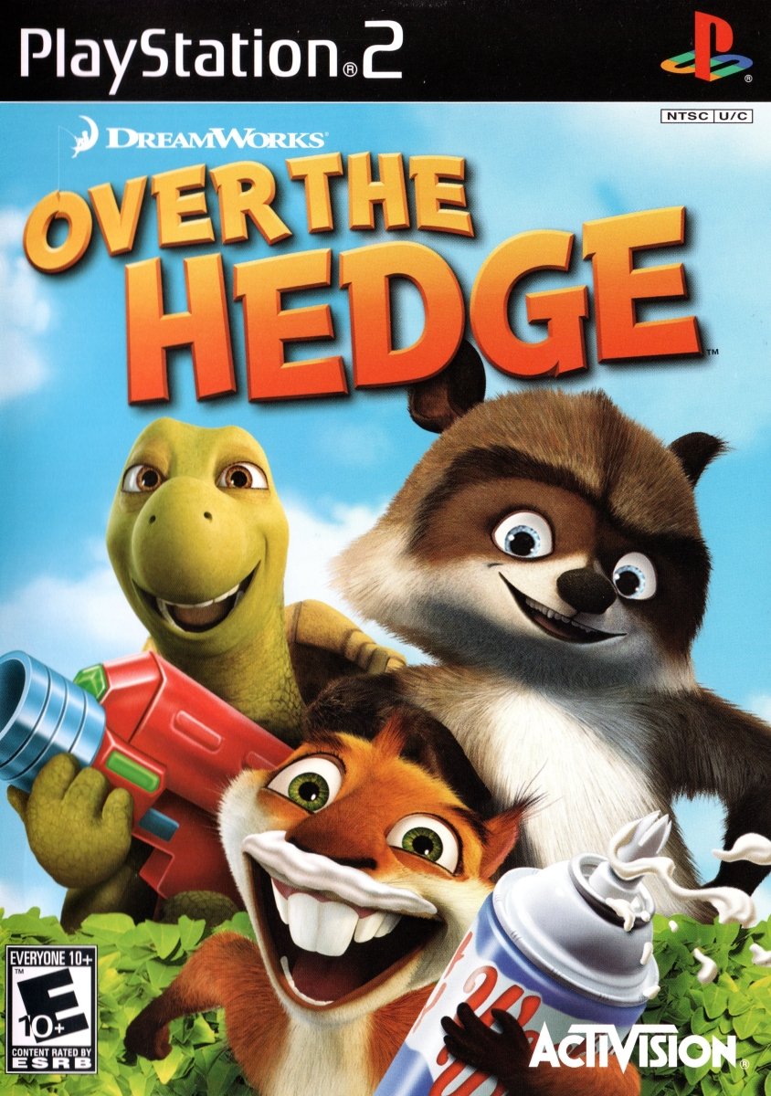 Over the Hedge - Playstation 2 - Retro Island Gaming