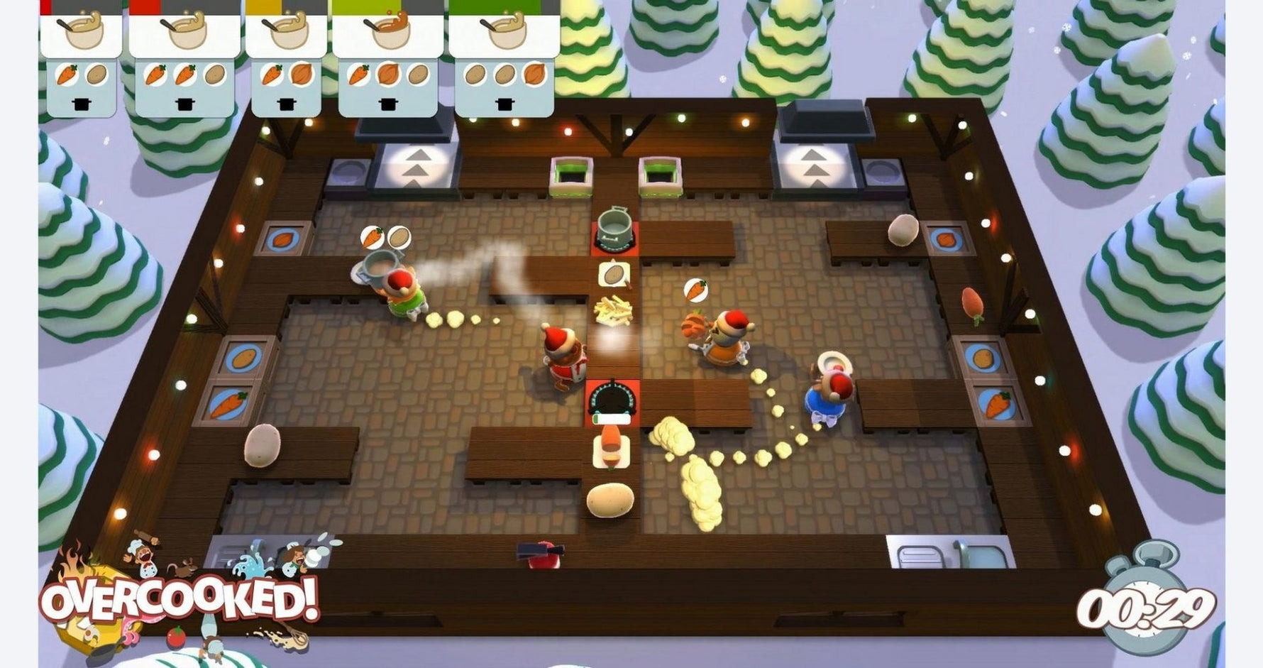 Overcooked: All You Can Eat - Playstation 4 - Retro Island Gaming