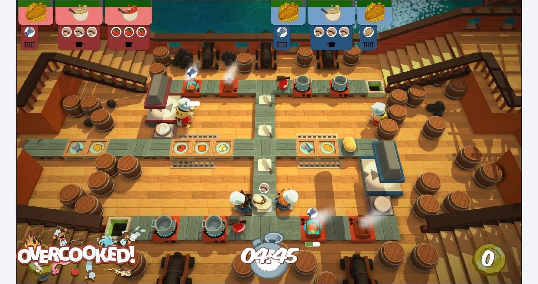 Overcooked: All You Can Eat - Playstation 4 - Retro Island Gaming