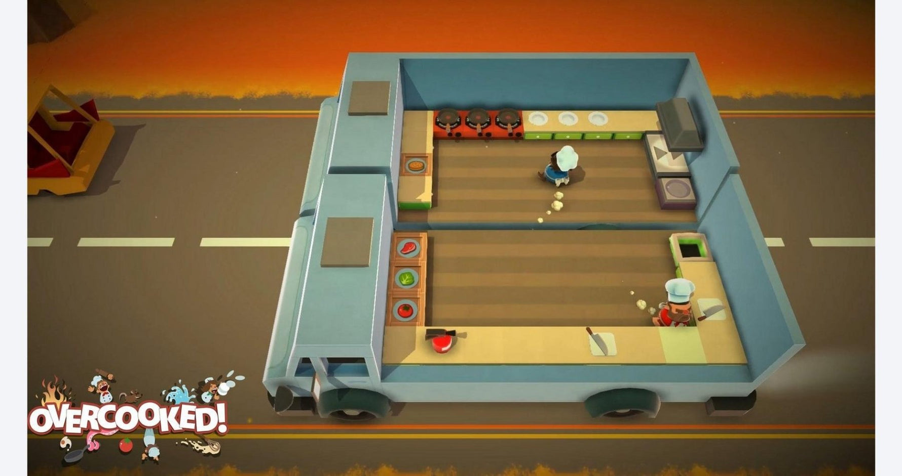 Overcooked: All You Can Eat - Playstation 4 - Retro Island Gaming
