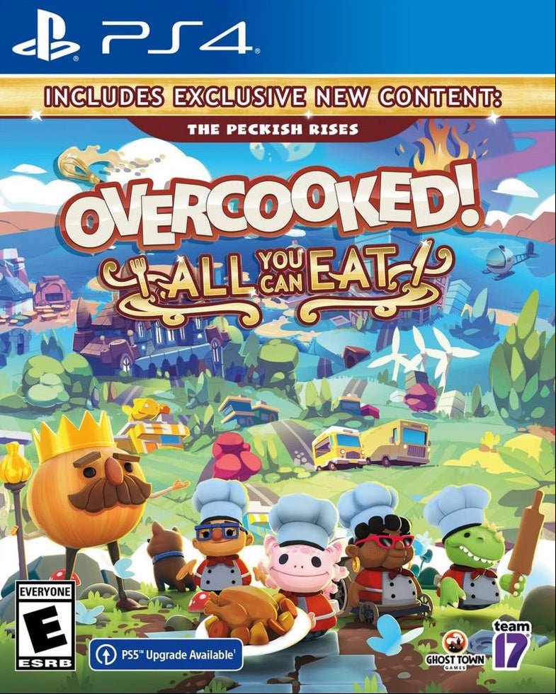 Overcooked: All You Can Eat - Playstation 4 - Retro Island Gaming