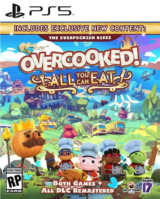 Overcooked: All You Can Eat - Playstation 5 - Retro Island Gaming