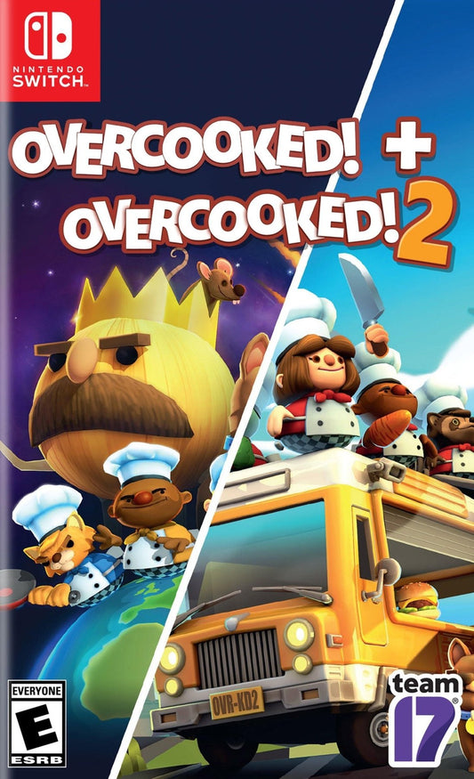 Overcooked + Overcooked 2 - Nintendo Switch - Retro Island Gaming