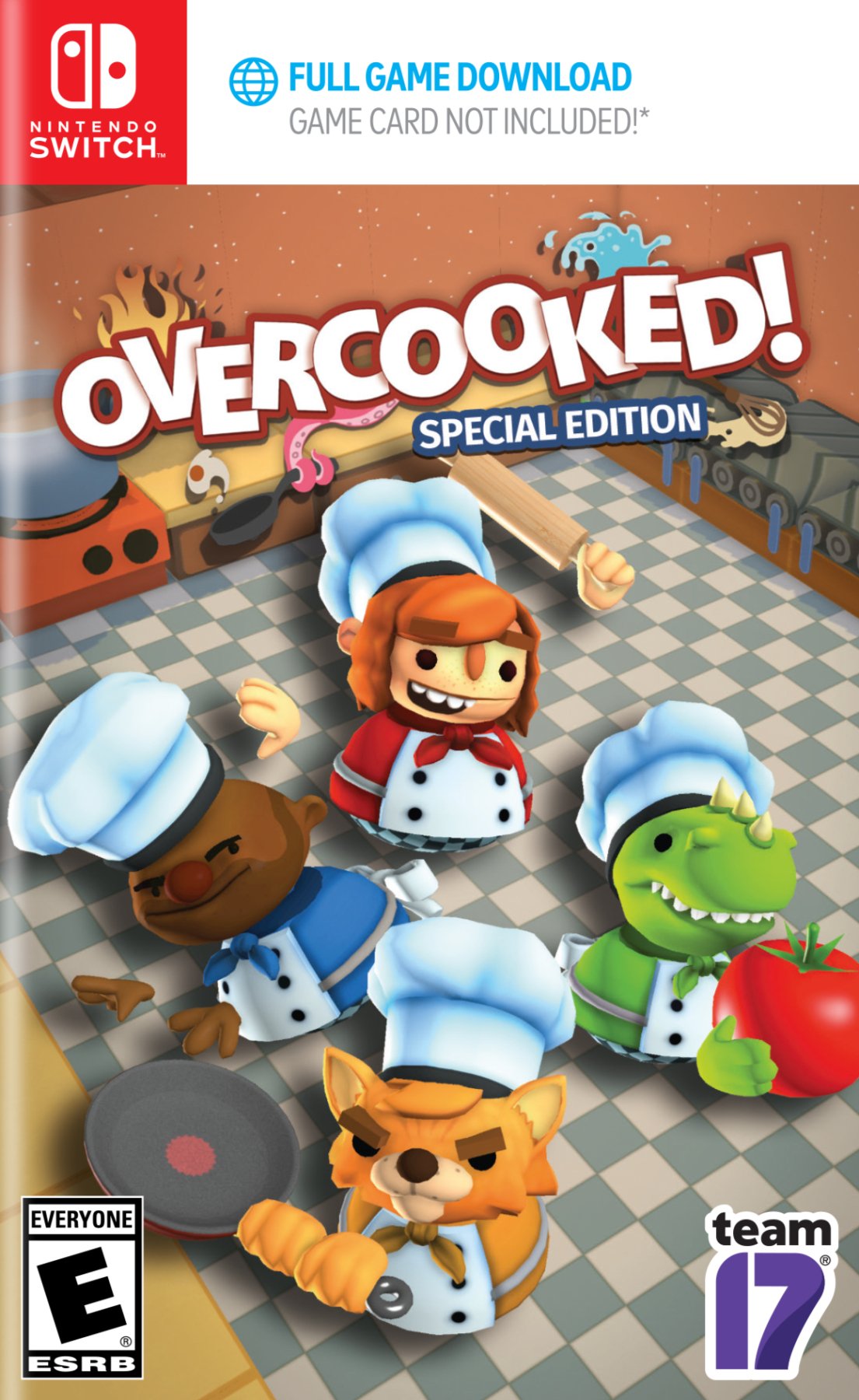 Overcooked Special Edition - Nintendo Switch - Retro Island Gaming