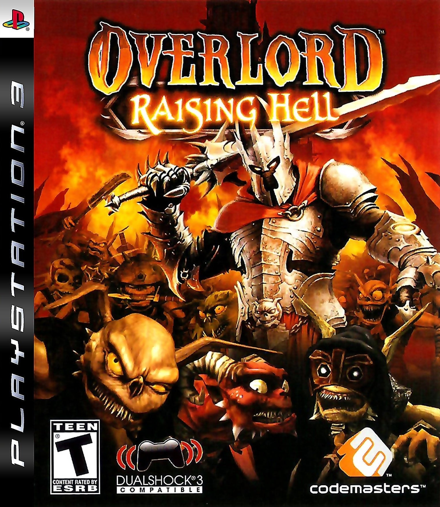 Overlord Raising Hell - Playstation 3 - Retro Island Gaming