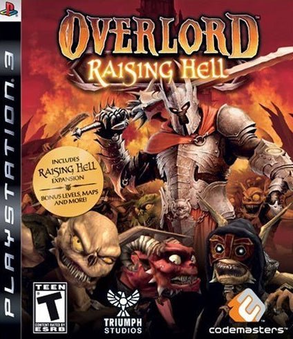 Overlord Raising Hell - Playstation 3 - Retro Island Gaming