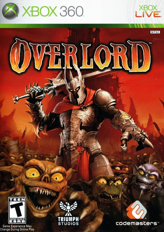 Overlord - Xbox 360 - Retro Island Gaming