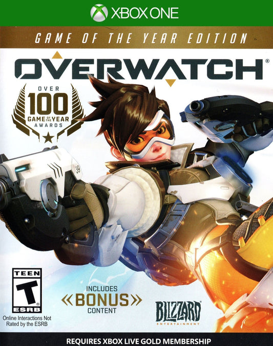 Overwatch [Game of the Year] - Xbox One - Retro Island Gaming
