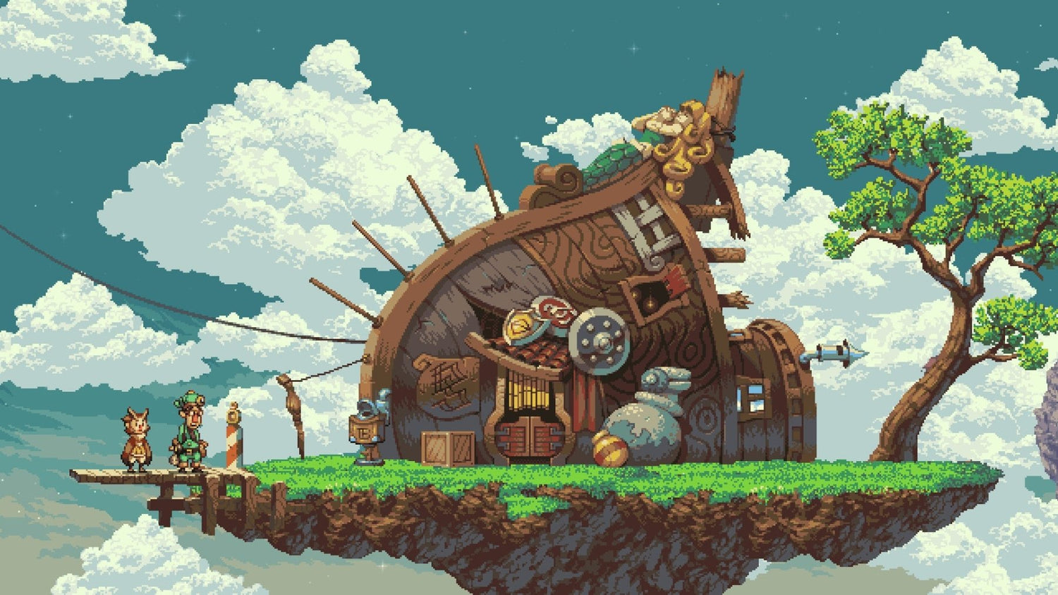 Owlboy - Nintendo Switch - Retro Island Gaming