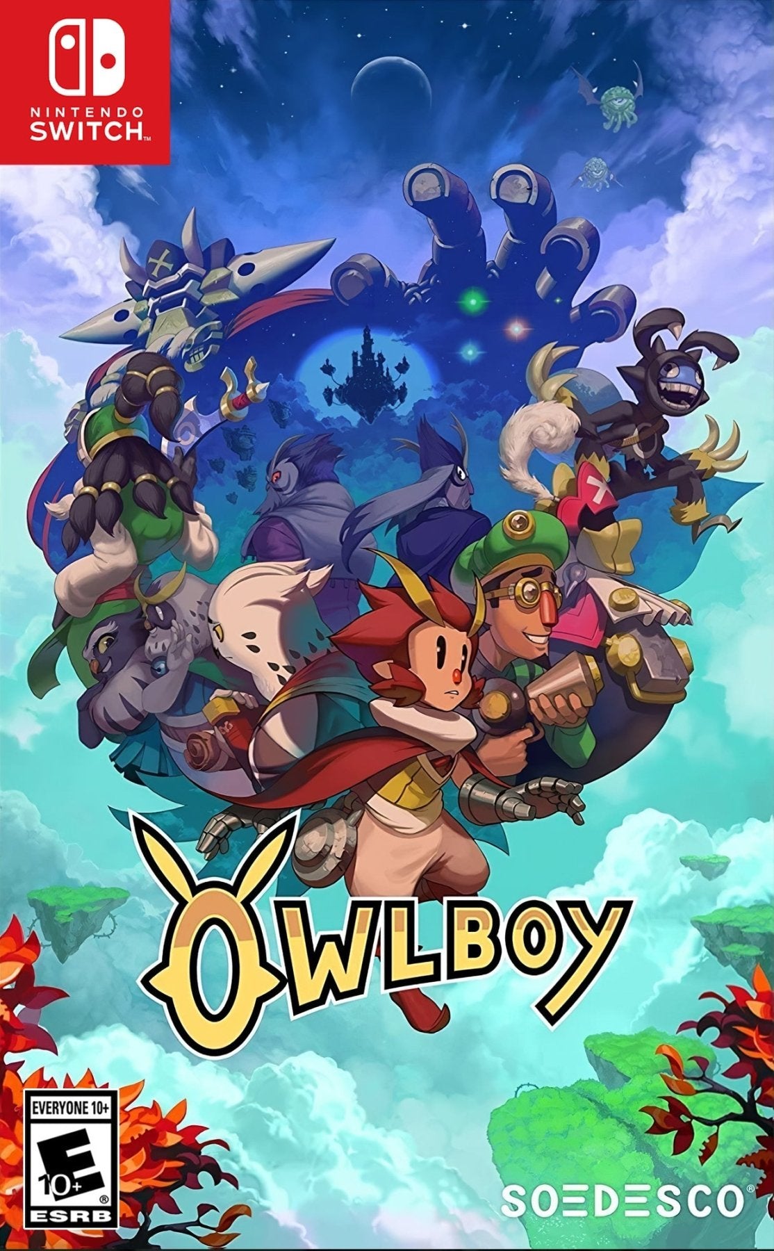 Owlboy - Nintendo Switch - Retro Island Gaming