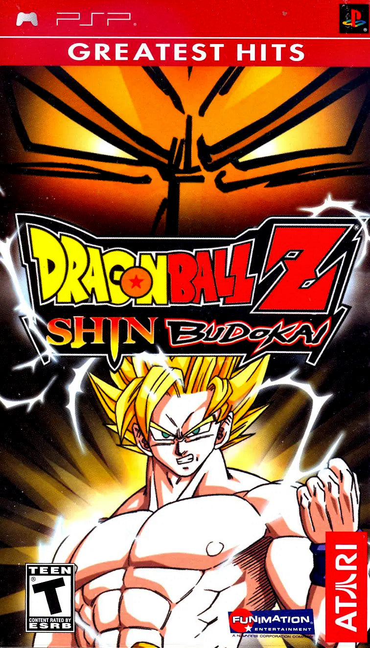 Dragon Ball Z Shin Budokai [Greatest Hits] - PSP