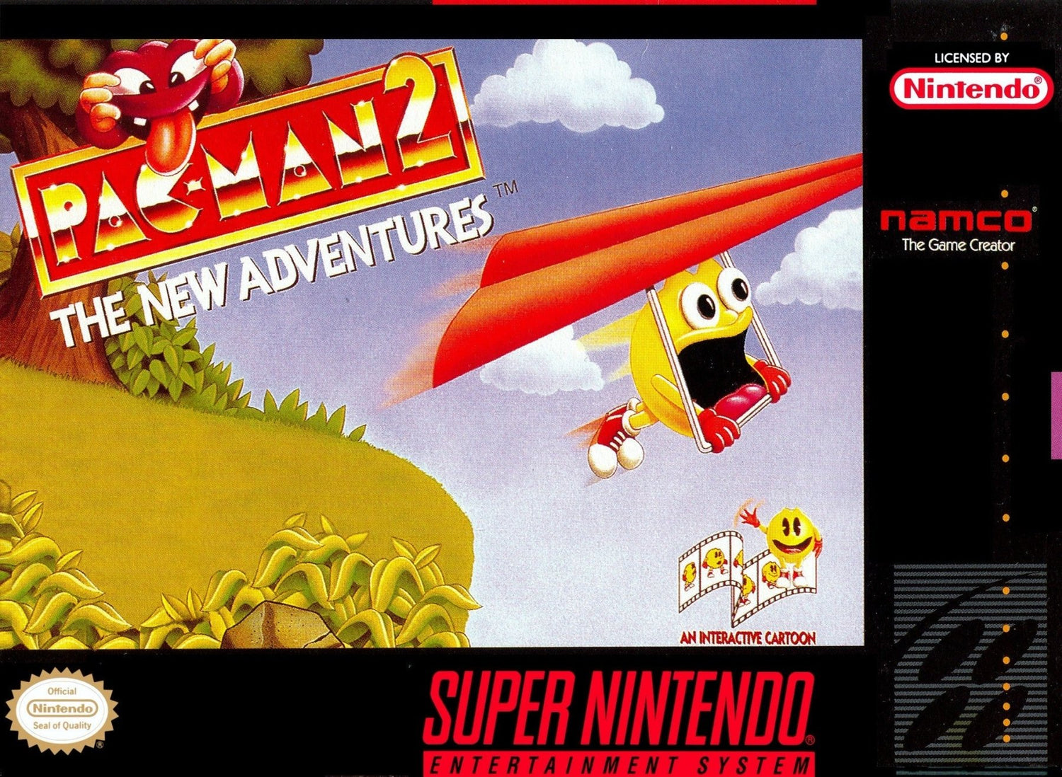 Pac - Man 2 The New Adventures - Super Nintendo - Retro Island Gaming