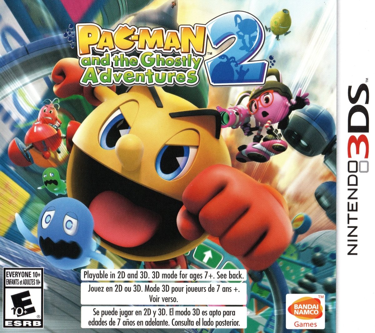 Pac-Man and the Ghostly Adventures 2 - Nintendo 3DS - Retro Island Gaming