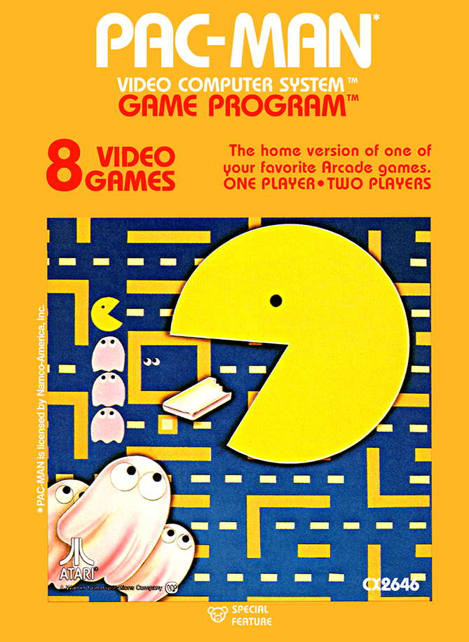 Pac - Man - Atari 2600 - Retro Island Gaming