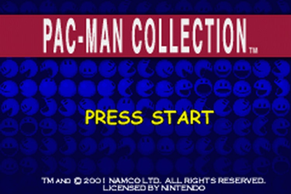 Pac - Man Collection - GameBoy Advance - Retro Island Gaming