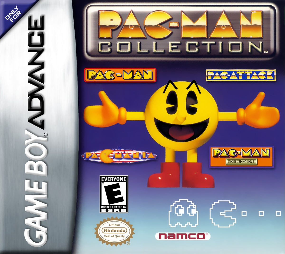 Pac - Man Collection - GameBoy Advance - Retro Island Gaming