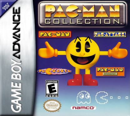 Pac - Man Collection - GameBoy Advance - Retro Island Gaming