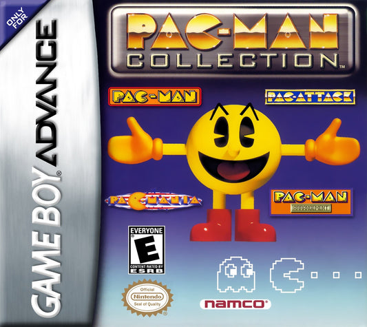Pac - Man Collection - GameBoy Advance - Retro Island Gaming