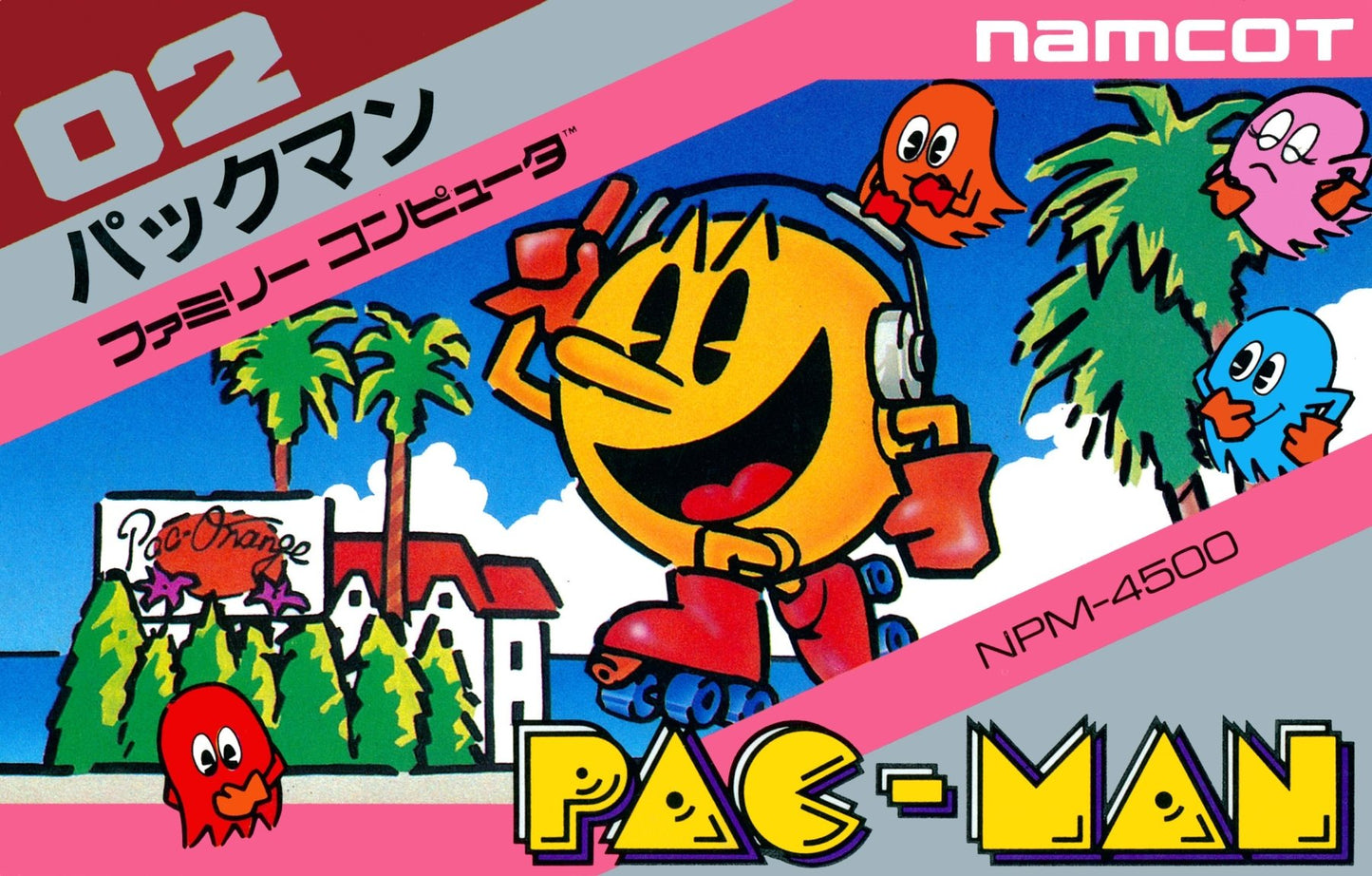 Pac - Man - Famicom - Retro Island Gaming